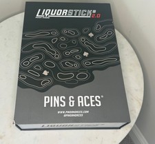 Pins  Aces Golf LiquorStick Electric Drink Dispenser Rechargeable Stainless