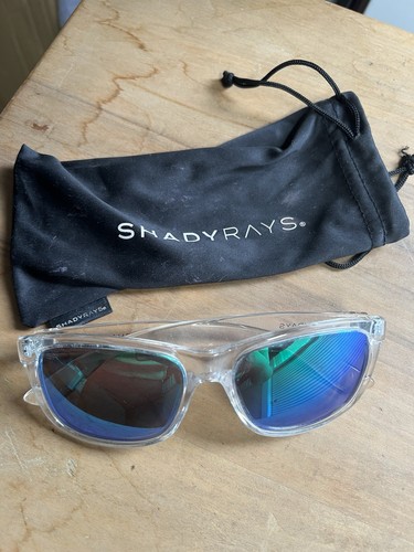Shady Rays Clear Polarized Sunglasses Shadyrays