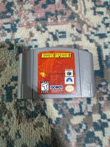 Mission: Impossible (Nintendo 64, 1998) - Cart Only