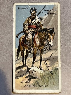 VTG Cigarette Card  Rider of the World  #39 of 50, Player & Sons Nottingham A5