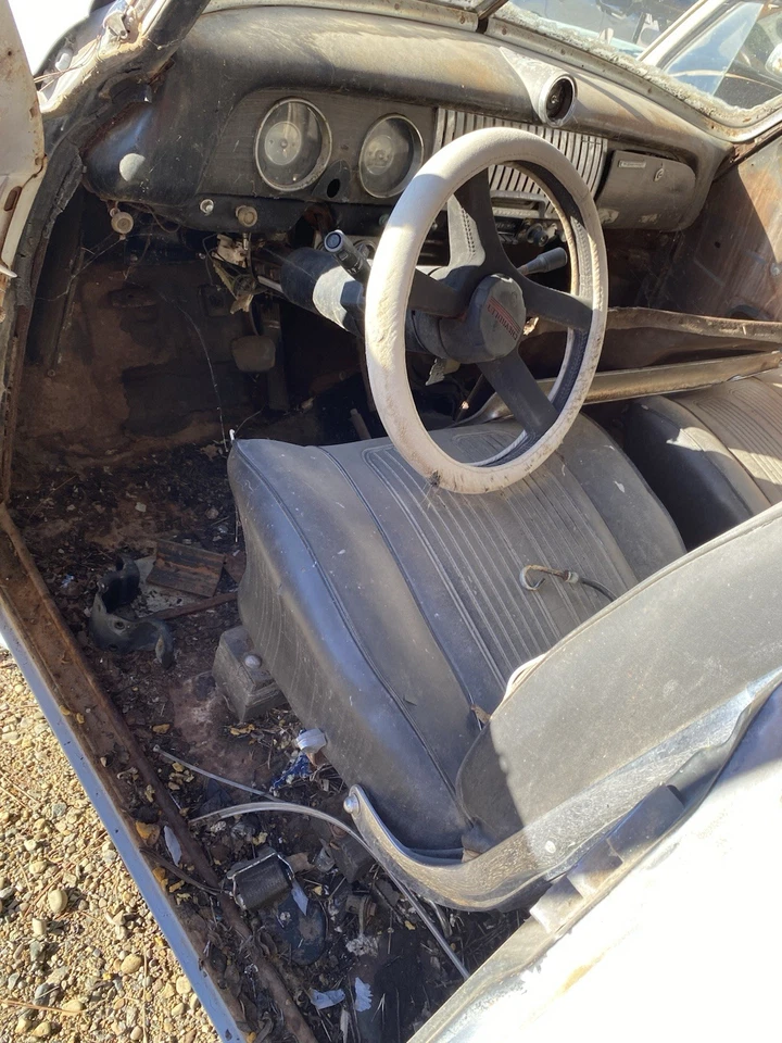 1952 Chevy Sedan Delivery HAS a Turbo Mounted In 73 Camaro Subframe - Image 3 of 4