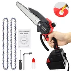 Mini Chainsaw for Milwaukee 18V Battery,8 inch Cordless Pruning Chainsaw Tools
