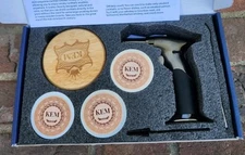 Cocktail Smoker Kit With Torch | Whiskey and Bourbon Smoker W/ Wood Chips