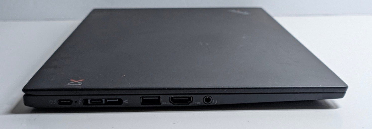 lenovo thinkpad x1, 14-Inch Laptop, with Intel Core i5-8265U, Windows 11 Pro