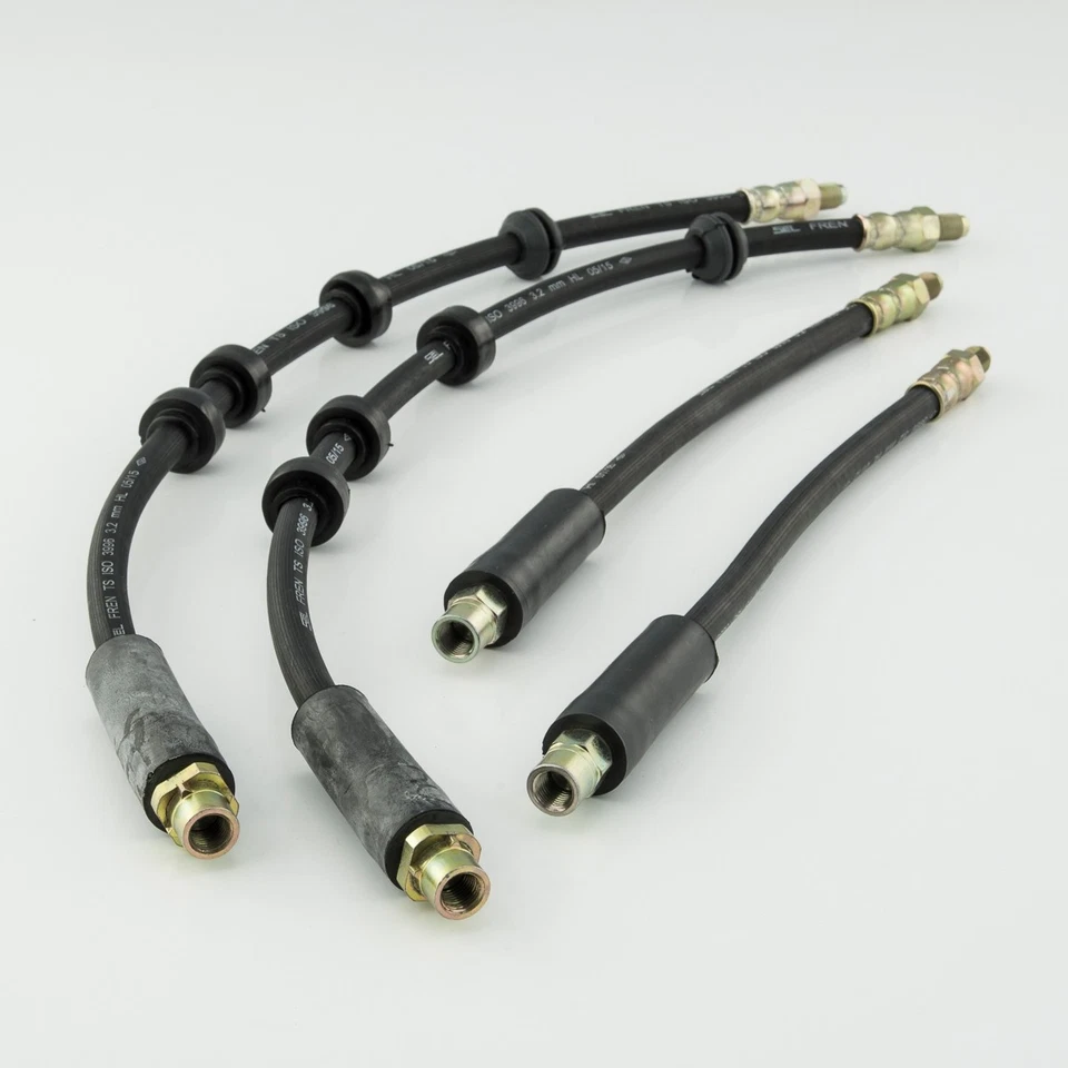 4 uds manguera de freno cable de freno delantero trasero para BMW Serie 5 E60 E61 Touring - Imagen 2 de 4