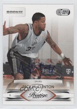 2009 Prestige Rookie Bonus Shots Black Signatures 98/100 Jack McClinton Auto 2a8