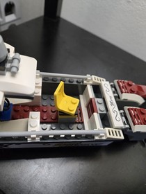 LEGO CITY: City Harbor Fishing Boat #60147 Retired- Incomplete