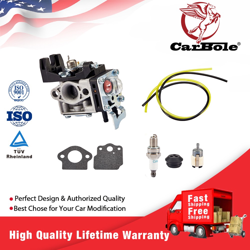 Carburatore CARBBIA Originale Per Decespugliatore Echo: PE-2620, SRM-2620, C262