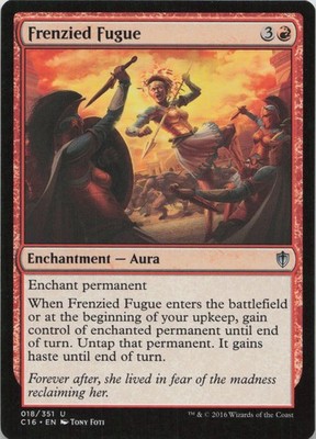 Frenzied Fugue U Commander 2016 18 LP-MP