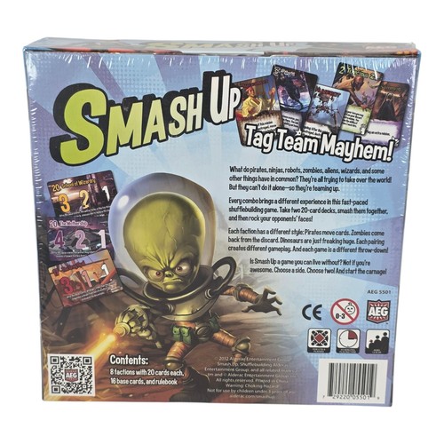 Smash Up Card Game New Sealed - Picture 2 of 5