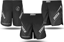 MMA Shorts for Men   Fight Shorts for BJJ, Muay Thai  Kickboxing, Lightweight,