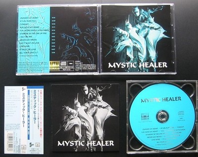 MYSTIC HEALER s/t +1 1999 JAPAN CD OBI OOP AOR Mark Mangold TOUCH DRIVE SHE SAID