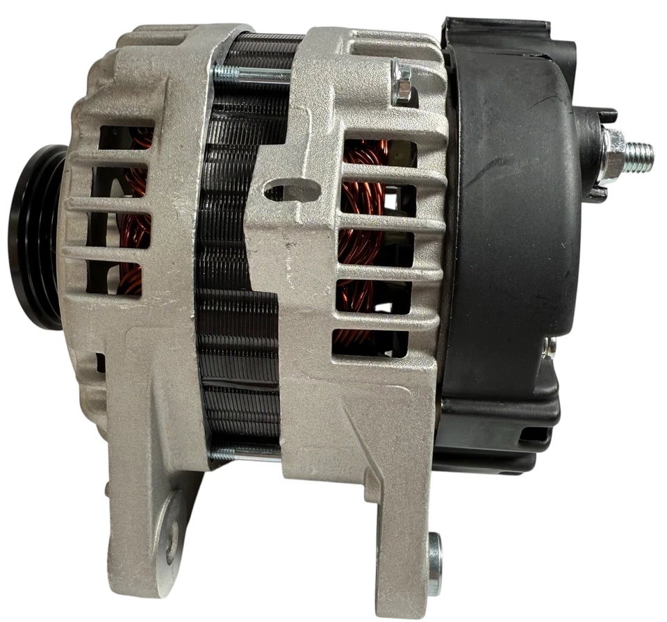 Alternador para Hyundai Accent Tiburon Tucson Kia Rio Spectra Sportage 2005-2009 Foto 3 de 4