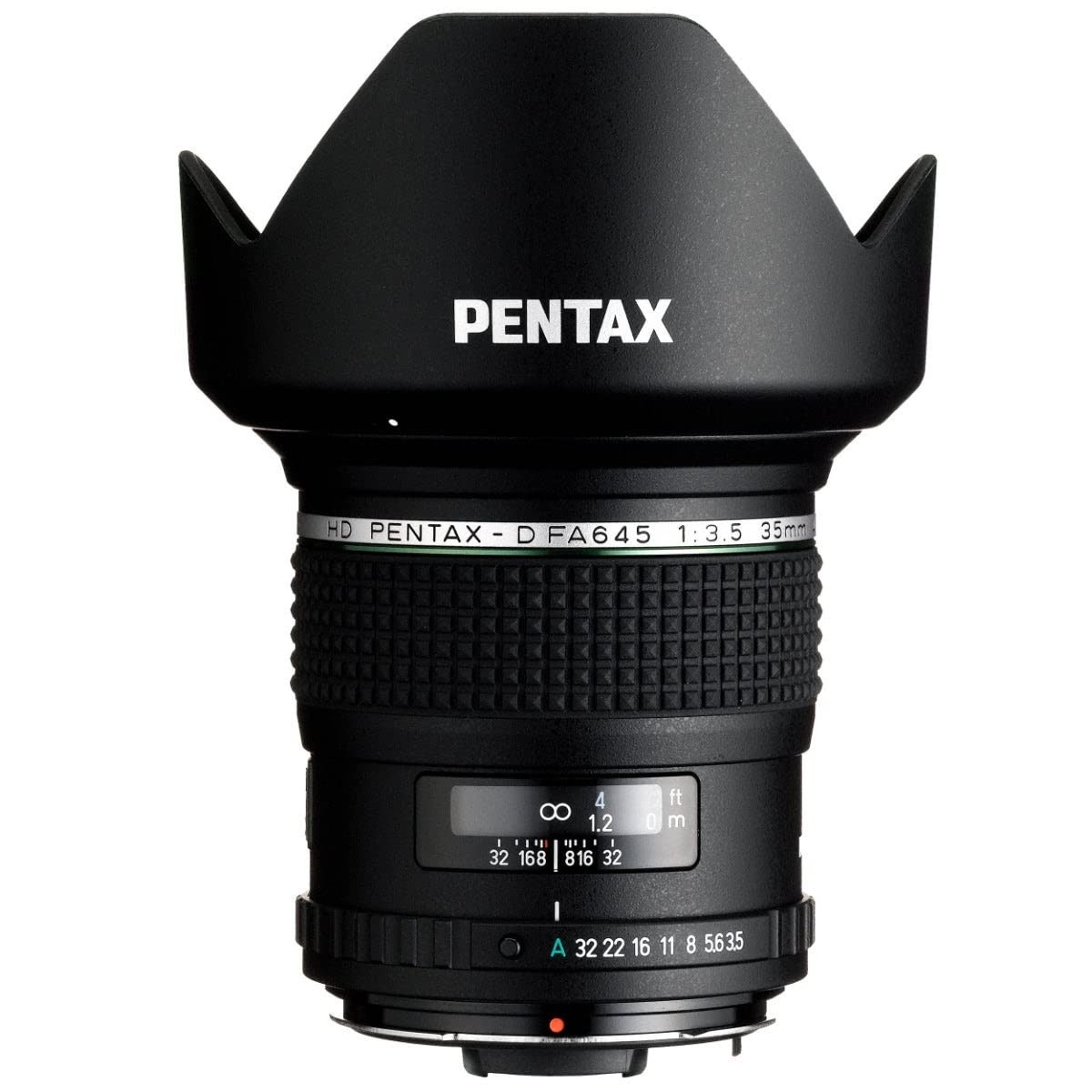 PENTAX D-FA645 35mm F3.5 AL (IF) Aspherical Lens - Black for