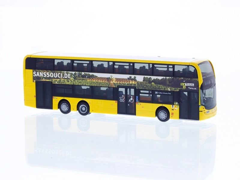 Rietze 78031 - 1/87 Alexander Dennis Enviro500 BVG - Sanssouci - New