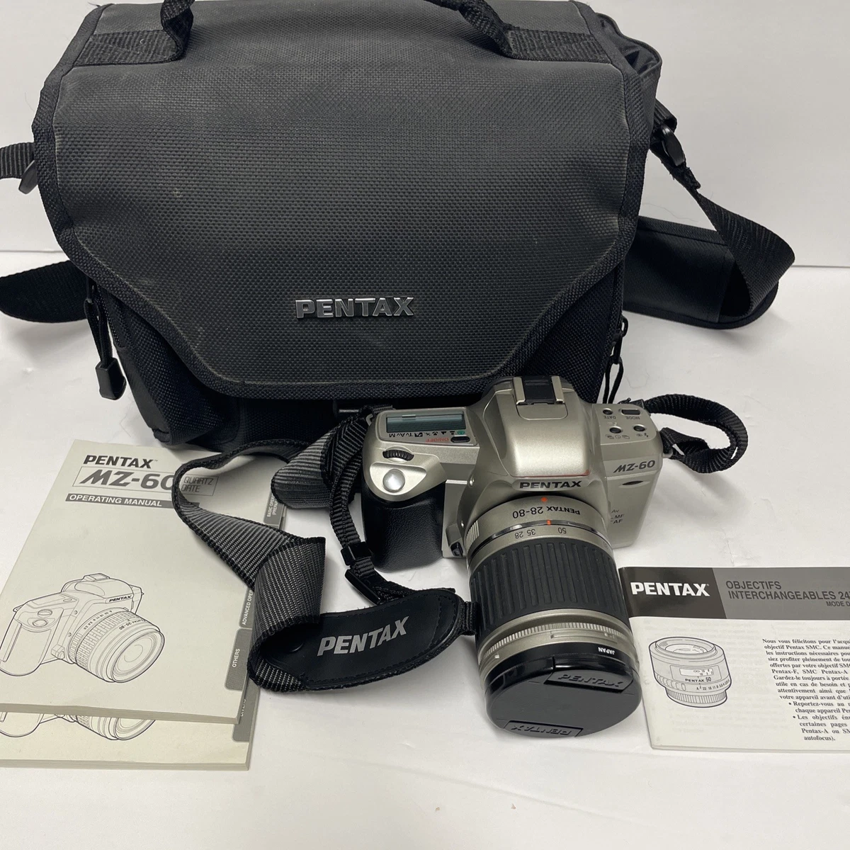 Pentax MZ-60 Film Cameras for sale | eBay