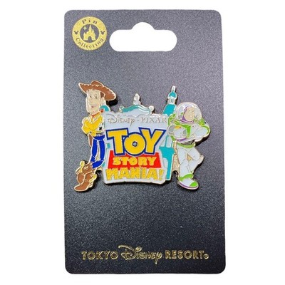 Tokyo Disney Resort Buzz Lightyear Pin Anstecker unbenutzt unbenutzt Figur To...