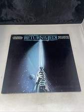 Star Wars Return of the Jedi LP 1983 RSO Records w/ Poster