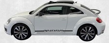 Volkswagen Vw Beetle Rocker Panel Side Stripe Decals Turbo Graphics