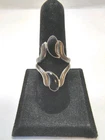Vintage 925 Sterling Silver Ring SIZE 7.5 (7.4 grams)