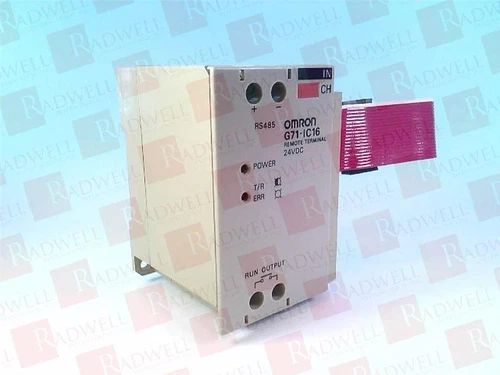 OMRON G71-IC16-DC24V / G71IC16DC24V (NEW NO BOX)