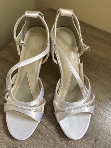 Michael Angelo David’s Bridal Heel Size 6