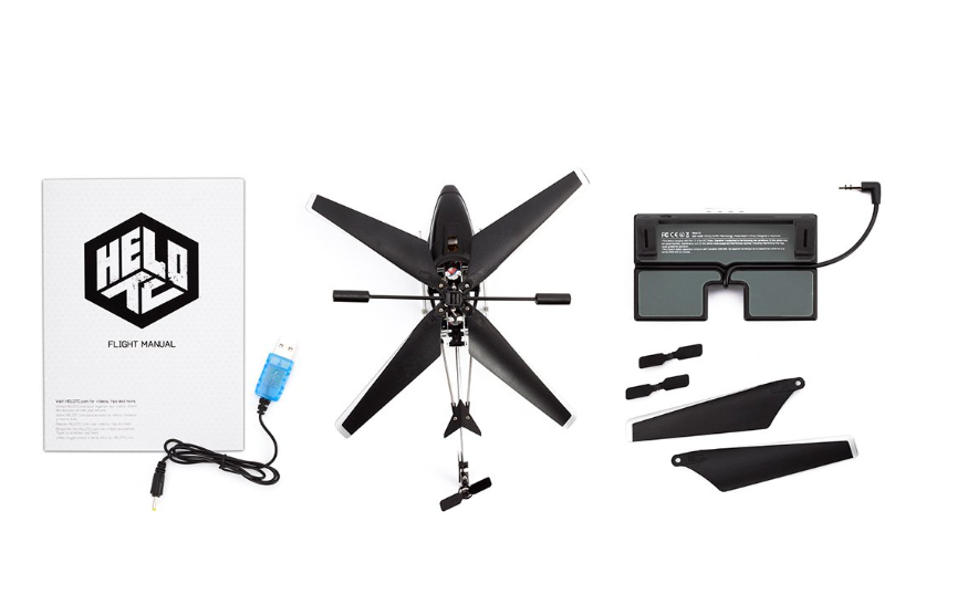 Griffin GC30021 TC Remote Controlled Helicopter for Android iOS Device ...