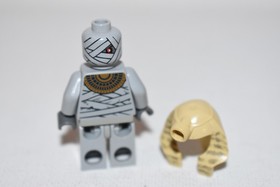 LEGO&reg; Mummy Warrior 2 Minifig pha011 Pharaoh&rsquo;s Quest Monster Ghost 853176 7325