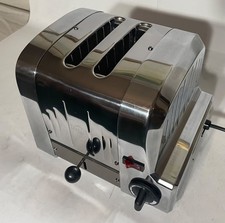 Dualit Stainless Steel Classic 2-Slice Toaster - Fantastic Condition