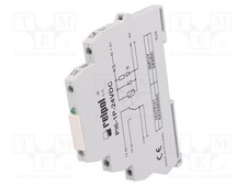 SPDT Relais: Interface USpule: 24VDC 6A 6A/230VAC SPDT