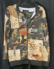 NWT Reason S Jump Suit Sweats  Jacket