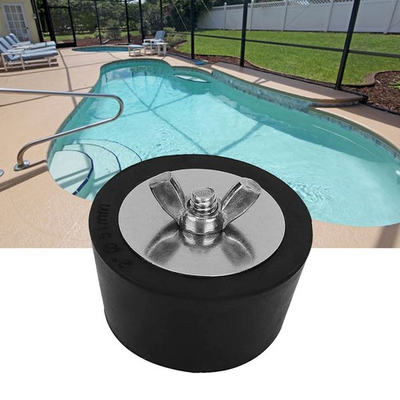 #ad Flexible Pool Rubber Drain Perfect for Winterizing Swimming Infrastructure $15.02