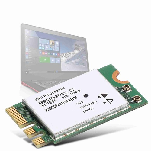 2.4G+5G Dual Band Wireless Network Card QCNFA435 NGFF/ M.2 Interface For Len NEW - Afbeelding 5 van 8