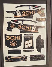 2023 8 Kyle Busch 3Chi 1/64 Custom Peel Stick Decals