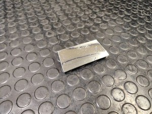 Volkswagen Touareg II 2011 Vorne rechts Beplankung Zierleiste Kotflügel