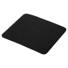 14"x13" Mouse Pad Felt Dual Side Desk Pad Writing Mat for Office Home Black