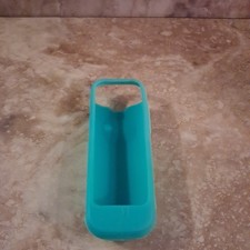 Baby Blue Silicone Grip Case Cover for Roku Voice Remote Control, Glows RARE 