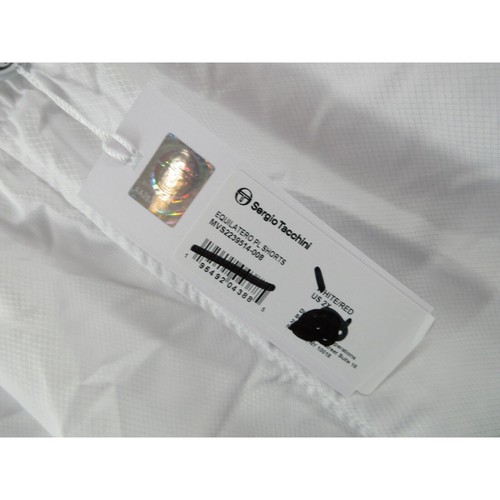 NWT Sergio Tacchini EQUILATERO PL Mens Mesh Lined XXL Tennis Shorts - Bild 5 von 15