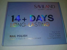 Saviland Excelsior Nails Art 14+ Days Long Lasting Nail Polish