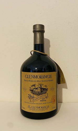 Traditional 100 PROOF Single Malt Scotch Whisky -The Glenmorangie -100cl/57,2% - Foto 4 di 10