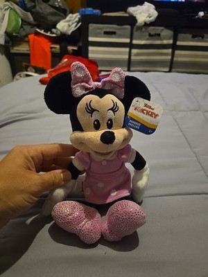 Disney Junior Mini mouse plush 9 Inches NEW WITH TAG!