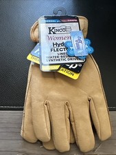 Kinco women's cold weather synthetic lined drivers gloves size Medium ,254HKPW