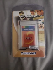 Transcend 5-in-1 Adapter SD-MMC-SM-MS-MS Pro TS0MADP5