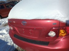 2009-2010 Toyota Corolla Trunkdecklidhatchtailgate Oem Jjggp