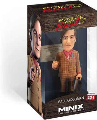 Minix Saul Goodman Better Call Saul 12cm
