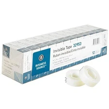  Premium Invisible Tape Value Pack 1 In