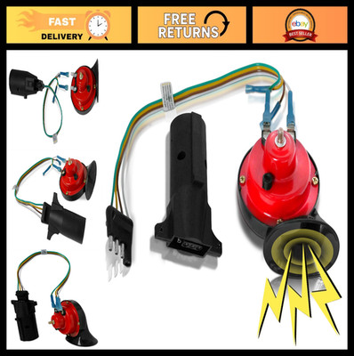 Automotive Horn Prank - 7-Way & 4-Pin Trailer Connection, Fun Car Accessory