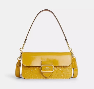   Coach Morgan Shoulder Morgan Shoulder Bag In Signature Leather CT856