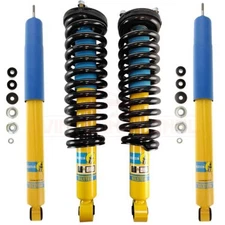 Bilstein 4600 Coilovers w/ Rear 4600 Shocks for Chevrolet Colorado 4WD 15-22
