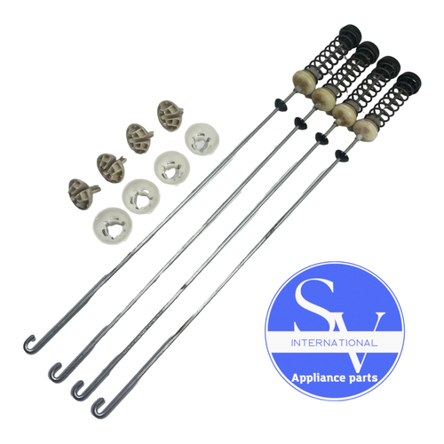 Whirlpool Washer Suspension W10257088 W10780048 W10821948 (SET OF 4) eBay